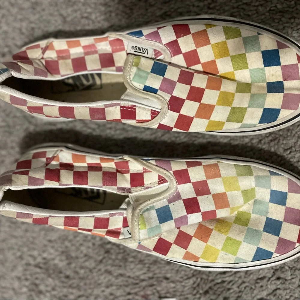 Checkered Vans - Picture 3 of 4
